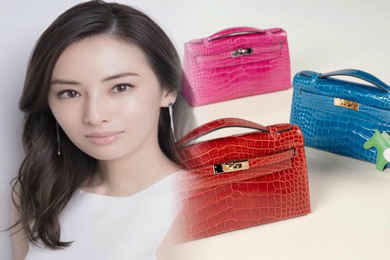 エルメスは、そのクラシックなバッグ「ビクトリア」を解釈するために、環境に優しい革素材「シルバニア」を選択しました