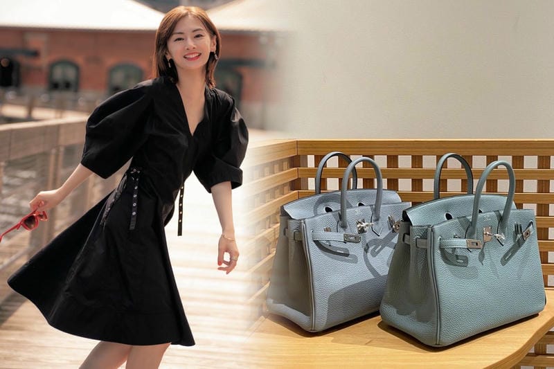 エルメス ガーデン パーティー ブーゲンビリア