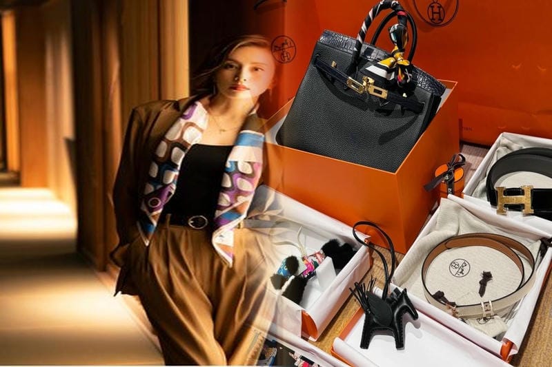 2020AW エルメス☆Cavalerie カヴァルリ レザーピアス 4色