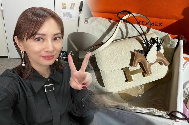 HERMES 超プレミアムセレブ色 ボリード31 復活 bleu pale G金具