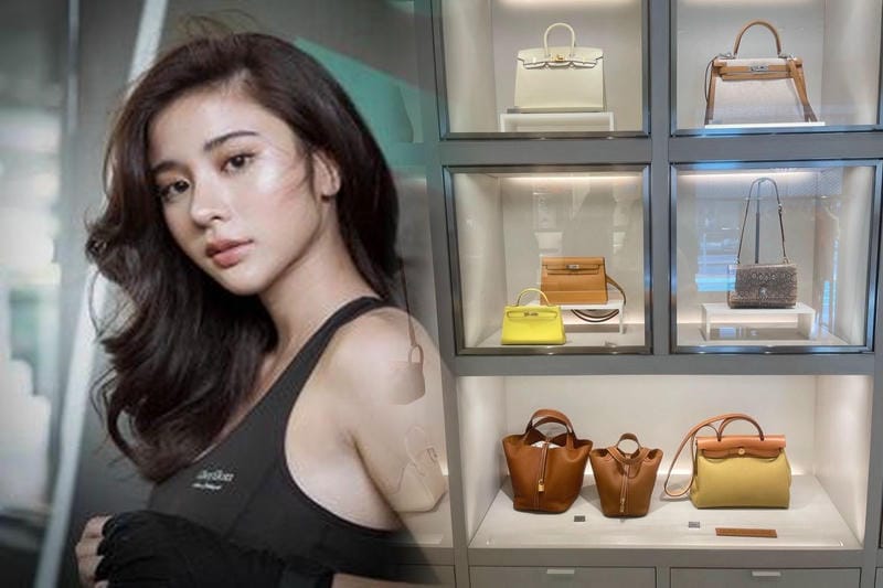 【雑誌掲載】新作★HERMES★アリーヌ mini ショルダーバッグ♪