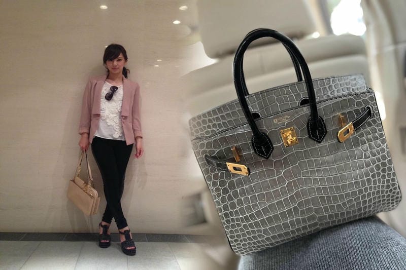 【雑誌掲載】新作★HERMES★アリーヌ mini ショルダーバッグ♪