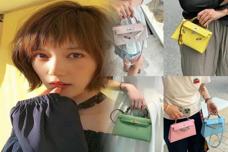 エルメス 斜 めがけ エブリン