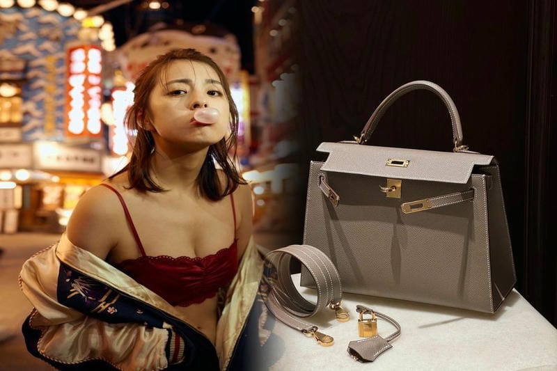 エルメス コン スタンス クロコ