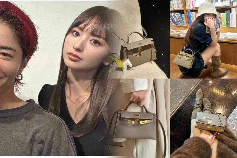 エルメス ナイル の 庭 芸能人