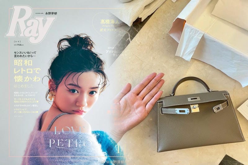 オレンジ の エルメス の バーキン