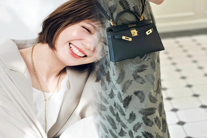 エルメス ガーデン パーティー レザー