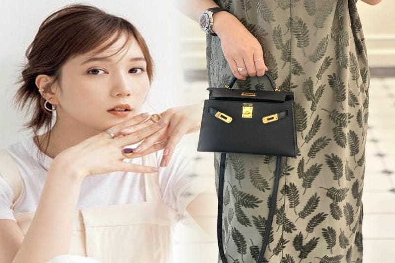 エルメス ガーデン パーティー コーデ