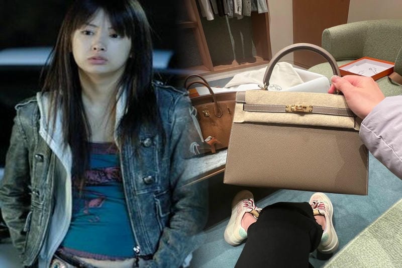 エルメス un jardin sur le toit