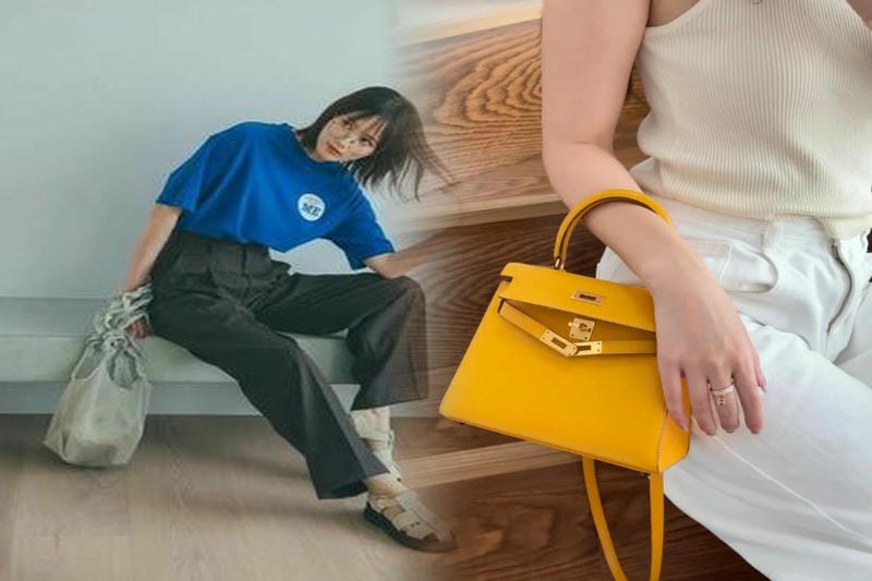 エルメス un jardin sur la lagune