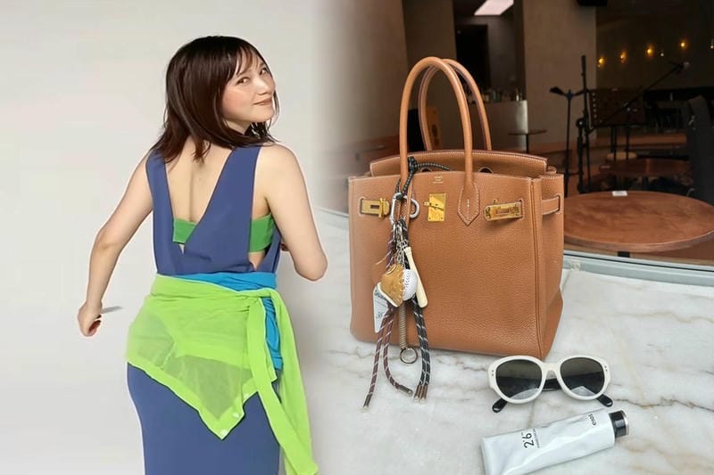 hermes エブリン