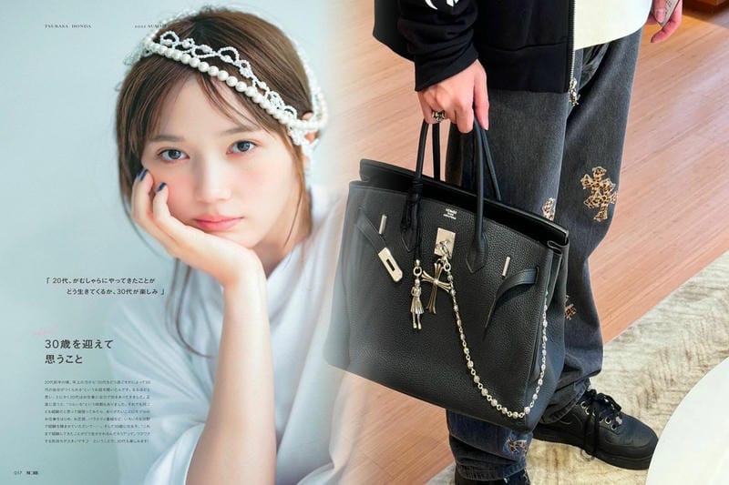 エルメス風A4縦トートバッグ｜オフィススタイルにもぴったりなシンプルデザイン