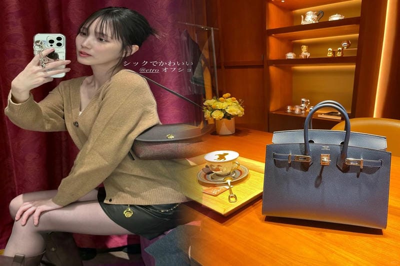 国内最大のエルメス店舗はどこにあるのか？