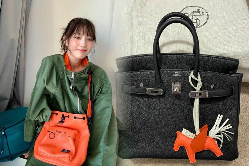 エルメス風バッグエブリン