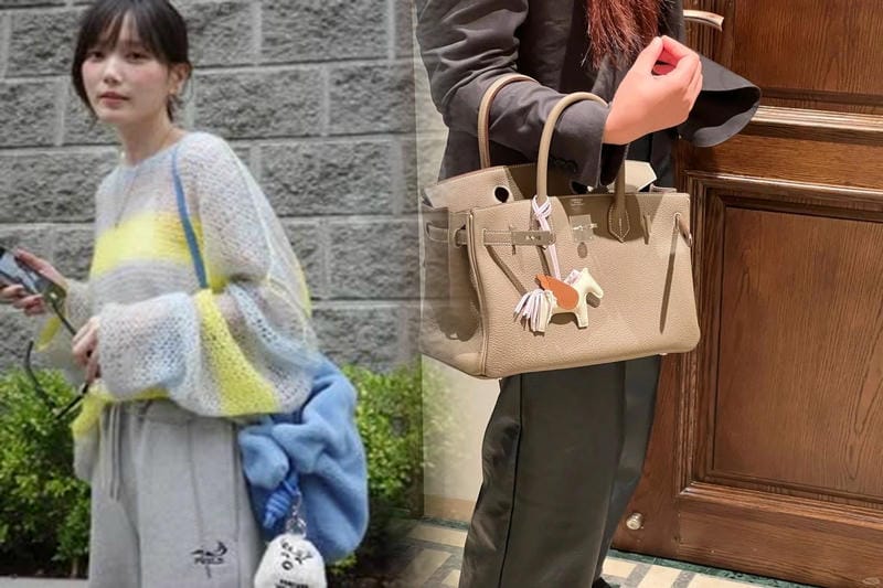 人気サイズのバーキン30で作る魅力的なコーディネート