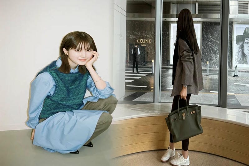 滝沢 眞規子 エルメス かんざし