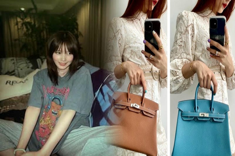 エルメスのコンスタンスの刻印はどこにありますか？