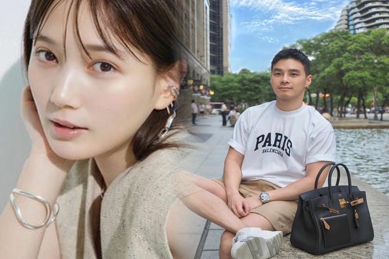 中森 明菜 blonde エルメス