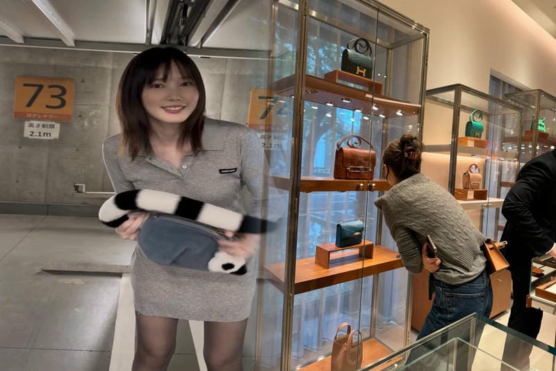 ガーデン パーティー エルメス 風