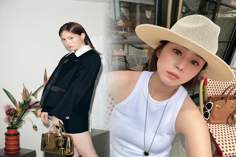 オレンジ の エルメス の バーキン