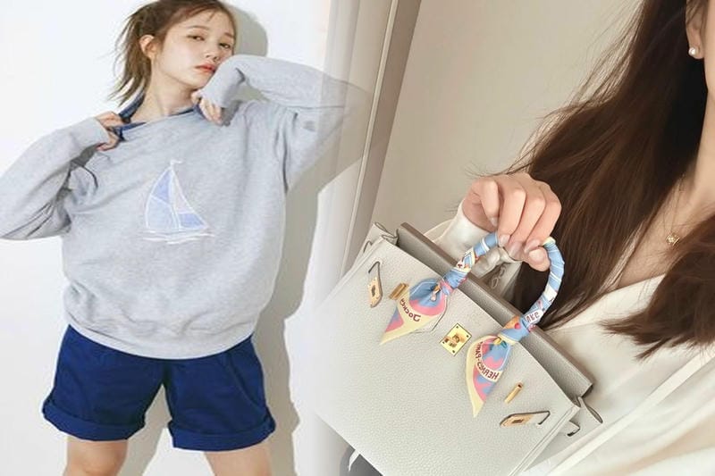 エルメス ガーデン パーティー オレンジ