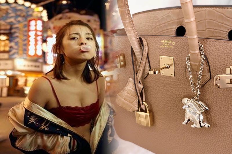 エルメス ガーデン パーティー ミニ サイズ