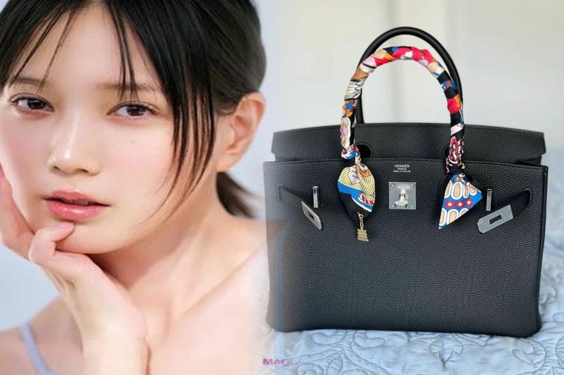 エルメス ガーデン パーティー ブーゲンビリア