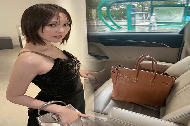 手持ちのピコタン・ボリードを一新!!HERMES(エルメス)の「バッグアクセサリー」