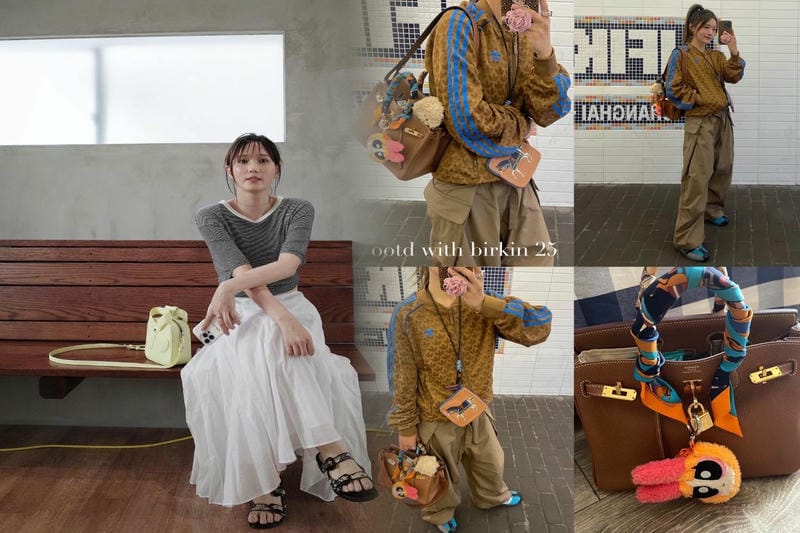 50代女性に人気のバッグ—エルメス