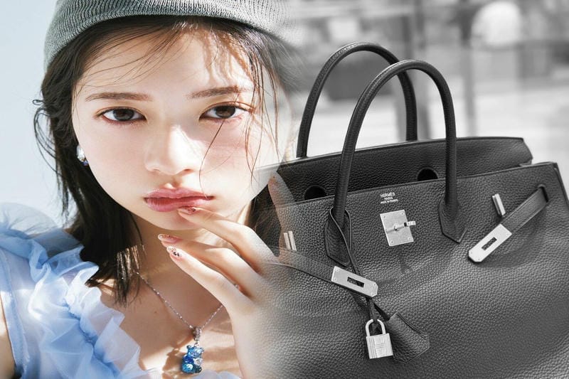 2020AW エルメス☆Cavalerie カヴァルリ レザーピアス 4色