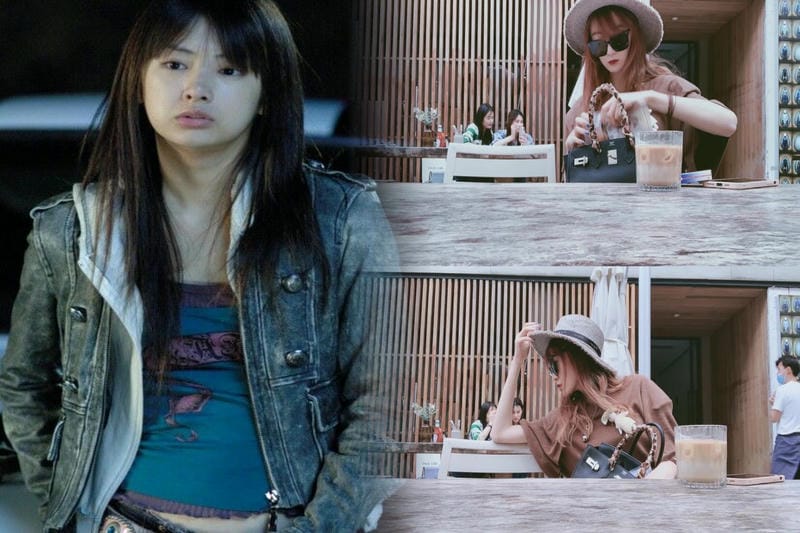 HERMES 最新 バーキン25 セレブカラー ベトン x シルバー金具