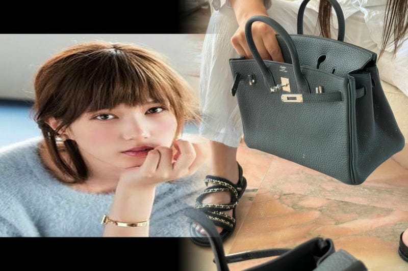 【即納】ヨンアさん愛用★HERMES★アリーヌ キャンバストート3色