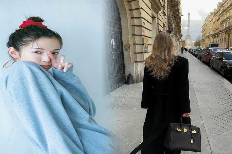 エルメス ナイル の 庭 女性