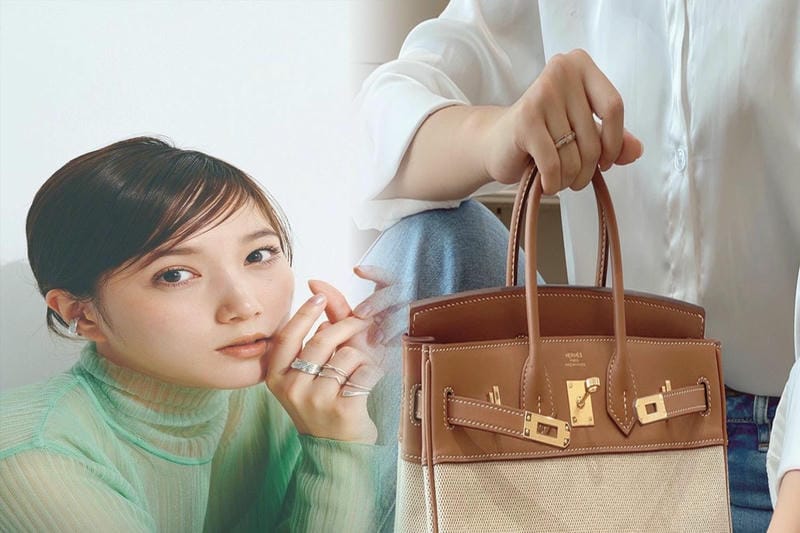 エルメスピコタンMMブログ人気コーデ集｜インフルエンサーの使い方