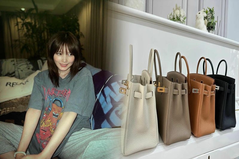 エルメスピコタンMMバッグインバッグ活用法｜便利な収納術を紹介