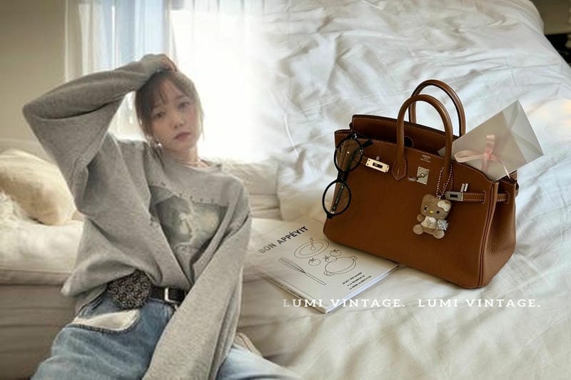 エルメス巾着麻バッグの楽しみ方｜ナチュラル素材が生むカジュアルな高級感