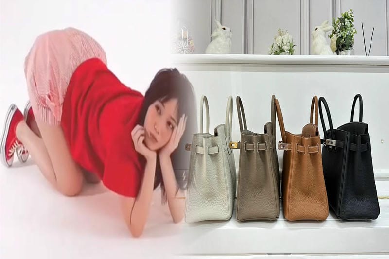 ジェーン バーキン バーキン ボロボロ