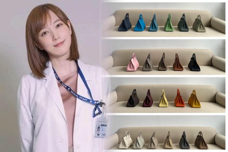 バーキン ピンク