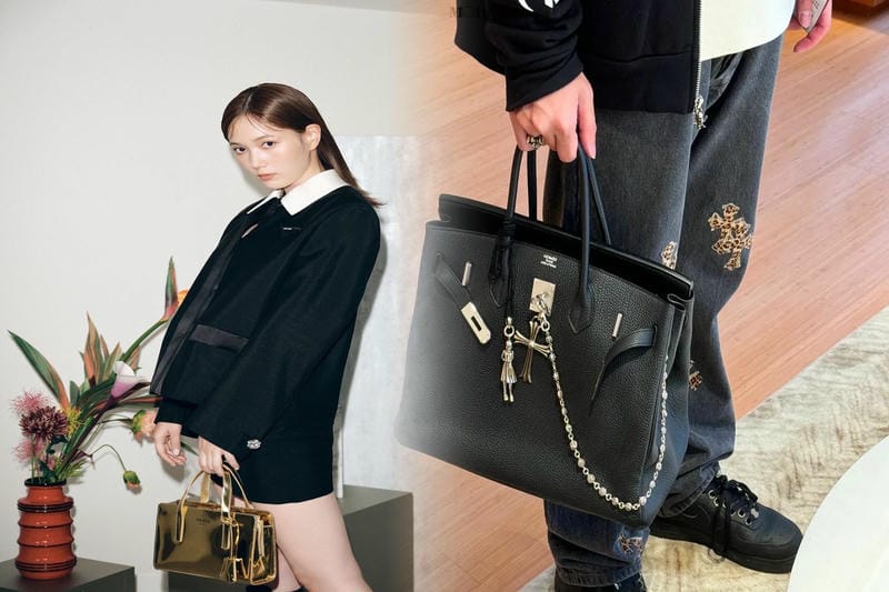 エルメス新作トートバッグ