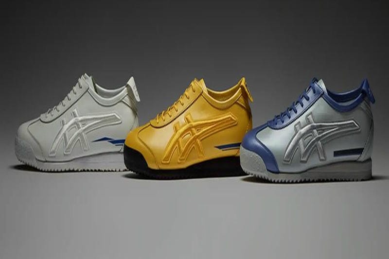 3オニツカタイガー メキシコ66のサイズ感