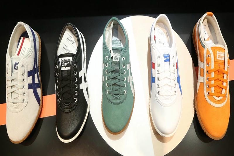 オニツカタイガー メキシコ66のサイズ感