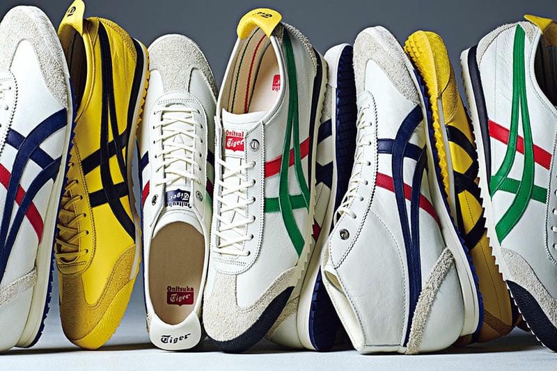 オニツカタイガー メキシコ66のサイズ感