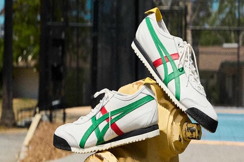 オニツカタイガー メキシコ66のサイズ感