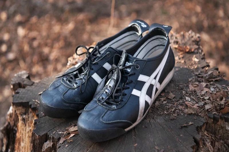 オニツカタイガー メキシコ66のサイズ感