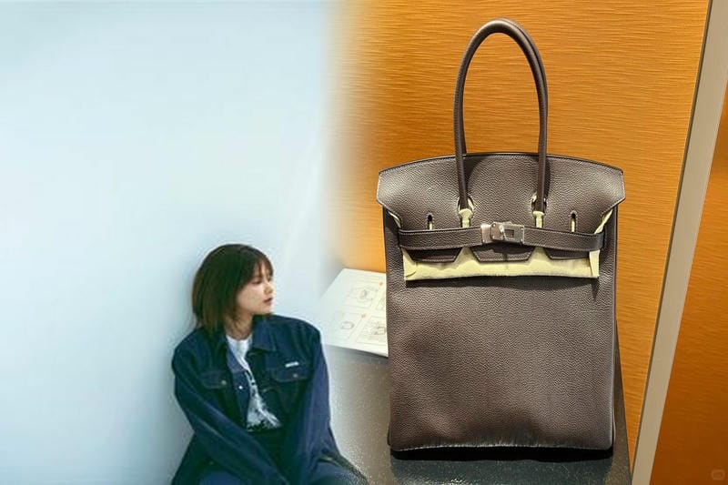 2024年のエルメスの刻印