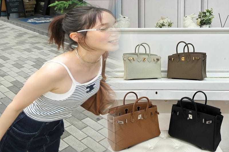 エルメスの35は何センチ？