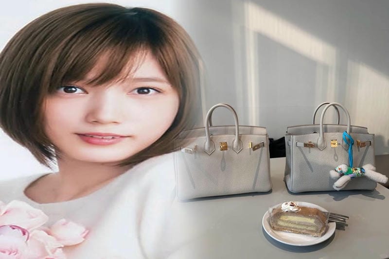 バーキンの魔法：エルメスのアイコンバッグが奏でるエレガントなストーリー