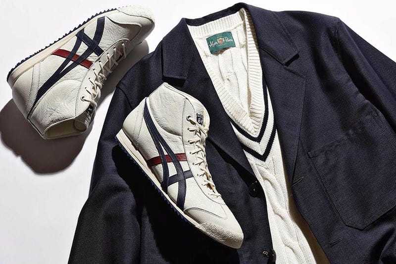 オニツカタイガー メキシコ66のサイズ感