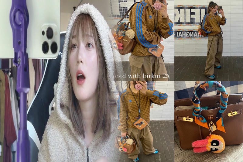 収納力抜群 エルメス TPM オールレザー製 ガーデンパーティ30 HERMES