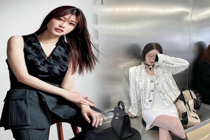 ロゴも大きく！エルメスのスーパービッグなトートバッグ。【発見！お仕事相棒アイテム】